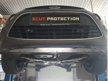 Aluminium Osłona pod silnik Ford S-Max (2006-2014)