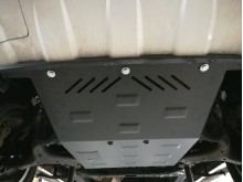 Acier plaque couvercle cache protection moteur VW Caddy automatique (2010-2022)