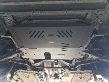 Acier plaque couvercle cache protection moteur Dacia Logan I (2005-2012)