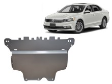 Aluminium plaque couvercle cache protection moteur Volkswagen Passat (2014-2023)