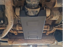 Acier plaque couvercle cache protection de différentiel Fiat Panda 4x4 (2003-2012)