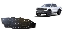 Stalowa Osłona zbiornika paliwa Ford Ranger Raptor (2023-2026)