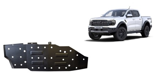 Stalowa Osłona zbiornika paliwa Ford Ranger Raptor (2023-2026)