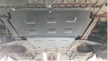 Aluminium Osłona pod silnik Renault Scenic IV (2016-2026)