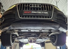 Aluminium Osłona pod silnik Audi Q2 (2016-2020)