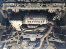 Acier plaque couvercle cache protection boîte de vitesses Subaru XV (2011-2017)