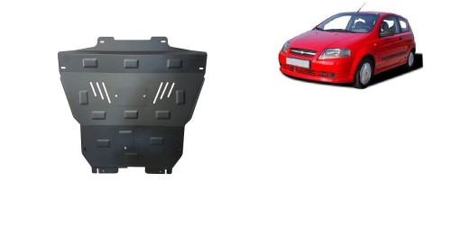 Stalowa Osłona pod silnik Chevrolet Kalos (2004-2008)