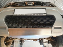 Aluminium Osłona pod silnik Dacia Duster (2018-2024)
