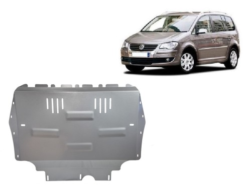 Aluminium Osłona pod silnik Volkswagen Touran (2010-2015)