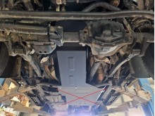 Acier plaque couvercle cache protection moteur Jeep Wrangler (2017-2026)