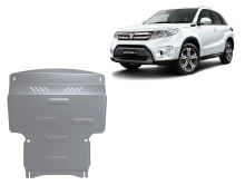 Aluminium plaque couvercle cache protection moteur Suzuki Vitara (2013-2023)