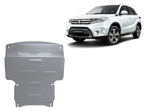 Aluminium Osłona pod silnik Suzuki Vitara (2013-2023)