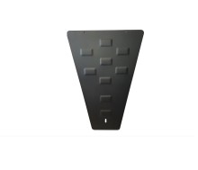 Acier plaque couvercle cache protection moteur Mitsubishi L200 (1998-2007)