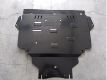 Acier plaque couvercle cache protection moteur Volvo S80 (2004-2012)