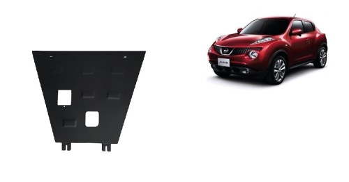 Stalowa Osłona pod silnik Nissan Juke (2010-2019)