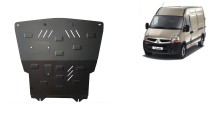 Acier plaque couvercle cache protection moteur Renault Megane E-Tech (1998-2010)