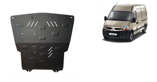 Stalowa Osłona pod silnik Renault Master 2 (1998-2010)