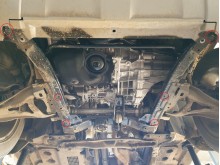 Aluminium Osłona pod silnik Dacia Duster (2018-2024)