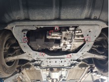 Acier plaque couvercle cache protection moteur Land Rover Freelander 2 (2011-2018)