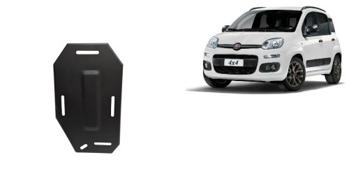Stalowa Osłona dyferencjału Fiat Panda 4x4 (2011-2026)