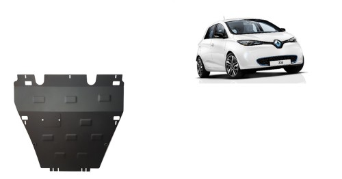 Acier plaque couvercle cache protection moteur Renault Kadjar (2017-2020)