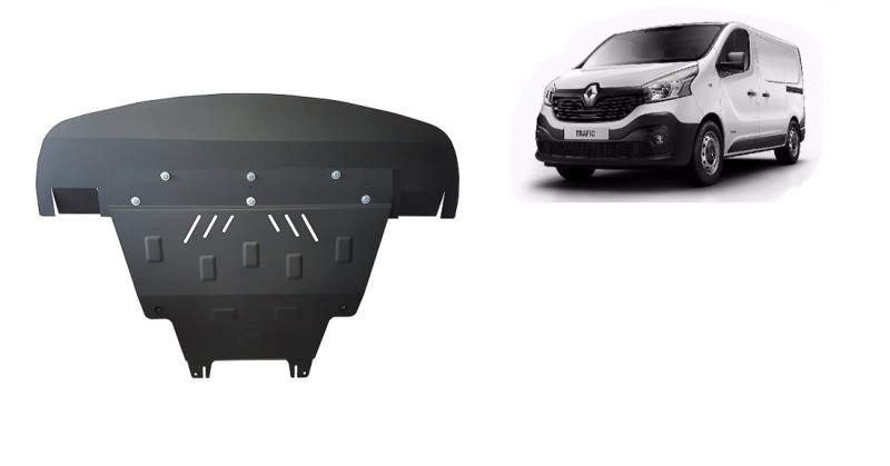 Stalowa Osłona pod silnik Renault Trafic 3 (2014-2021)