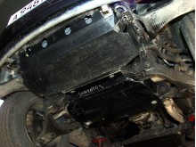 Acier plaque couvercle cache protection moteur Kia Sportage (2001-2006)