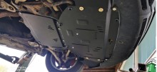 Acier plaque couvercle cache protection moteur VW Passat B6 (2001-2005)