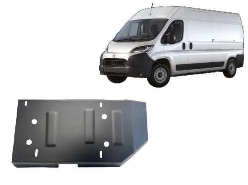 Stalowa Stalowa Osłona AdBlue Toyota Proace Max (2024-2026)