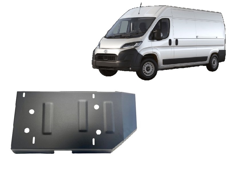 Stalowa Stalowa Osłona AdBlue Toyota Proace Max (2024-2026)