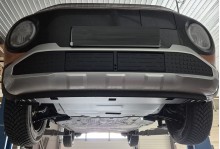 Aluminium Osłona pod silnik Hyundai Inster (2024-2026)