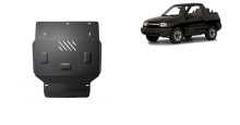 Acier plaque couvercle cache protection moteur Chevrolet Tracker (1999-2005)