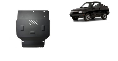 Stalowa Osłona pod silnik Chevrolet Tracker (1999-2005)