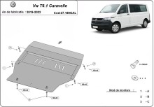Acier plaque couvercle cache protection moteur Galvanisé Volkswagen Caravelle (2019-2022)