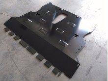 Acier plaque couvercle cache protection moteur Opel Astra H (2015-2021)