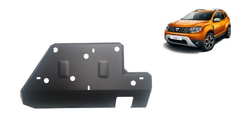 Stalowa Stalowa Osłona AdBlue Dacia Duster (2018-2024)
