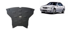 Acier plaque couvercle cache protection moteur Mercedes C-Classe (2000-2007)