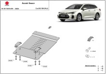 Aluminiowa osłona / blokada katalizatora do Suzuki Swace (2020-2026)