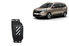 Acier plaque couvercle cache protection système Start-Go EGR  Dacia Lodgy (2012-2020)
