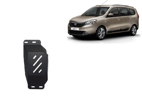Stalowa Osłona pod System Sop & Go, EGR Dacia Lodgy (2012-2020)