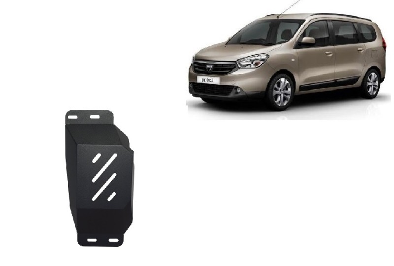 Acier plaque couvercle cache protection système Start-Go EGR  Dacia Lodgy (2012-2020)