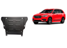 Acier plaque couvercle cache protection moteur Dacia Spring (2015-2026)