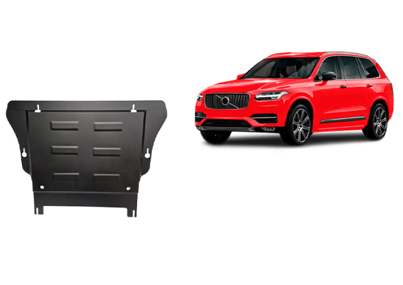 Acier plaque couvercle cache protection moteur Dacia Spring (2015-2026)