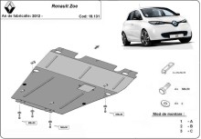 Acier plaque couvercle cache protection moteur Renault Kadjar (2017-2020)