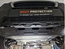Acier plaque couvercle cache protection moteur Iveco eSuperJolly (2025-2026)