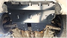 Acier plaque couvercle cache protection moteur Audi A1 (2010-2017)
