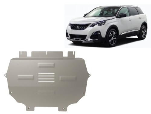 Stalowa Osłona pod silnik Peugeot 5008 Aluminium (2017-2026)