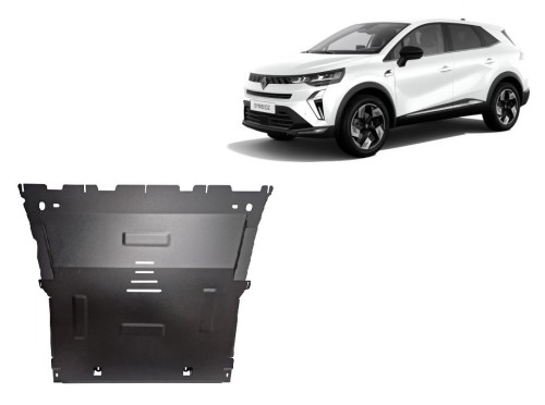 Stalowa Osłona pod silnik Renault Symbioz (2024-2026)