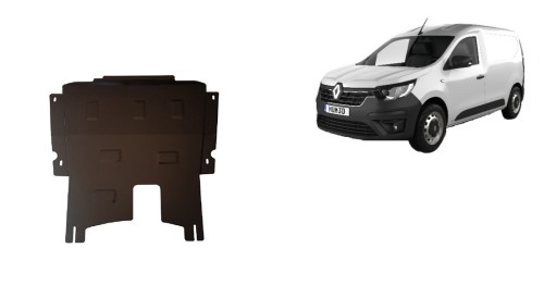 Acier plaque couvercle cache protection moteur Renault Latitude (2021-2026)