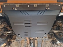 Acier plaque couvercle cache protection moteur Fiat Panda 4x4 (2011-2026)